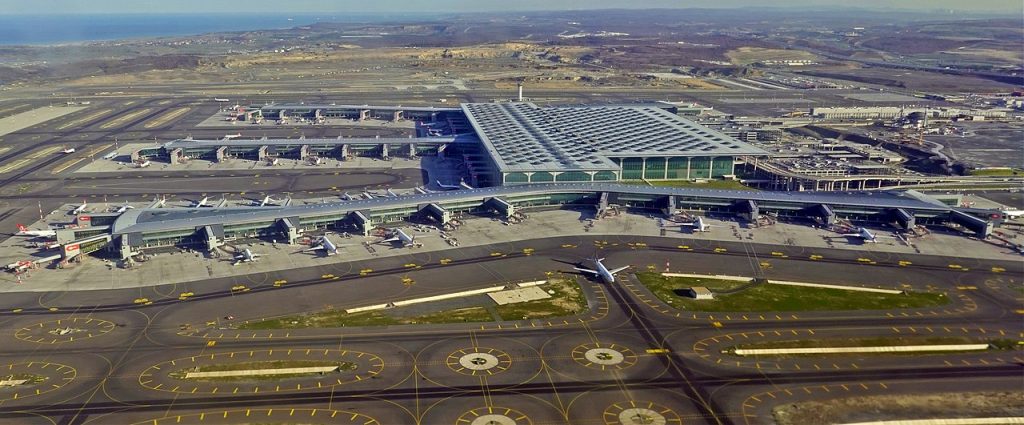 Istanbul Yeni Havalimani Airport